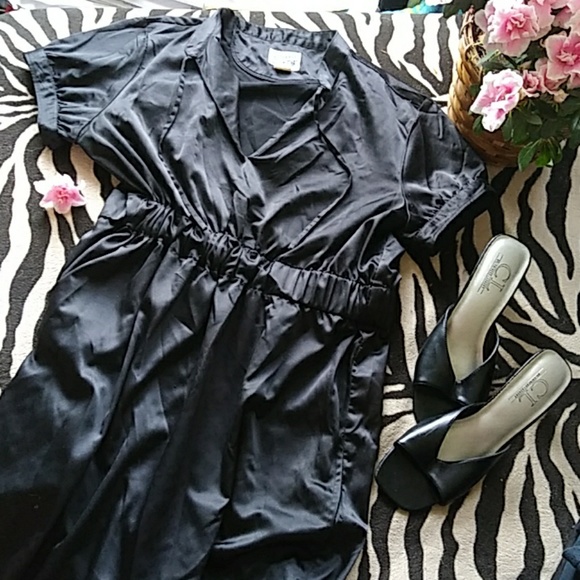 Black Converse Dress - Picture 2 of 8